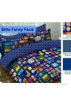 KLA 1018-007 Elmo Funny Face Biru