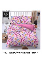 KLA 0219-007 Little Pony Friends Pink